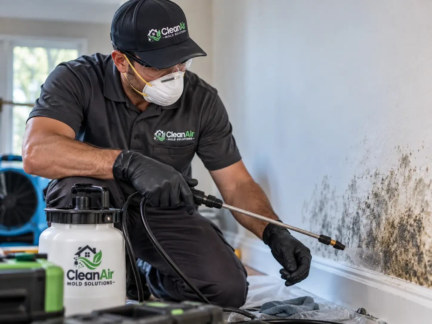 Why choose Mold Remediation in White Cottage, OH